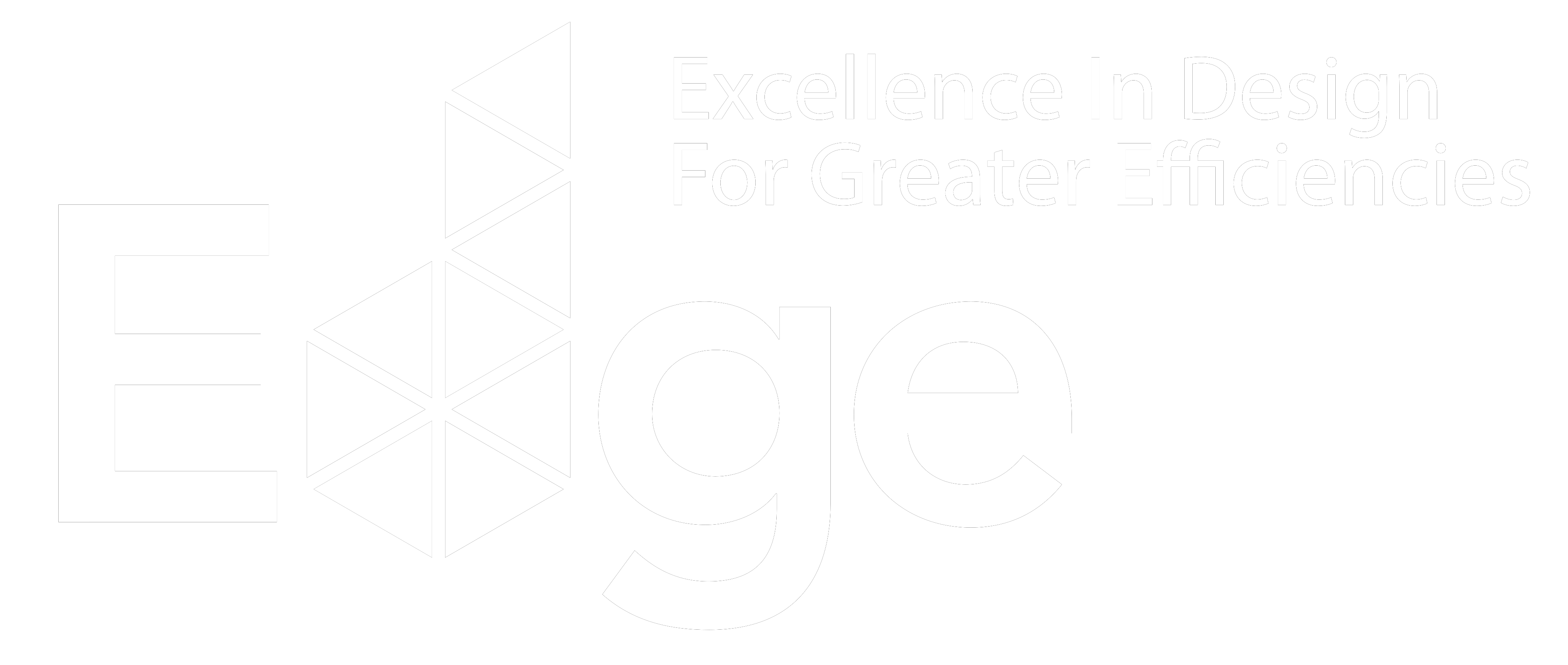 Excellence in Design for Greater Efficiencies